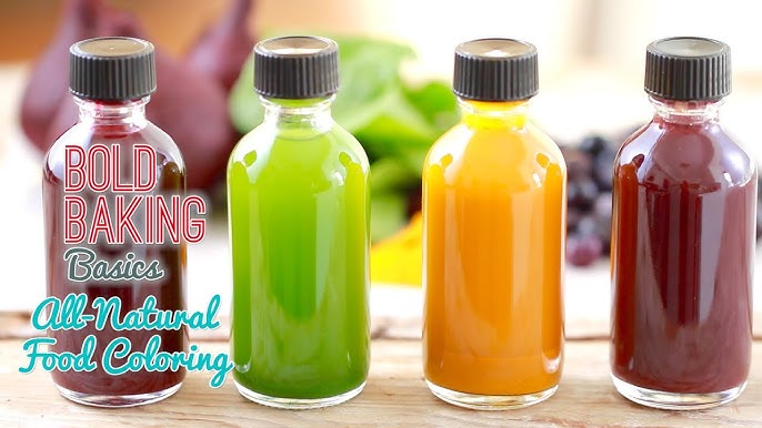 5 Ways To Creating Vibrant Food Coloring Naturally 2024