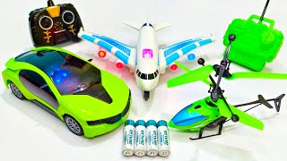 Radio Control Airbus A380 and Radio Control Helicopter | Airbus A380 | aeroplane | remote car | car