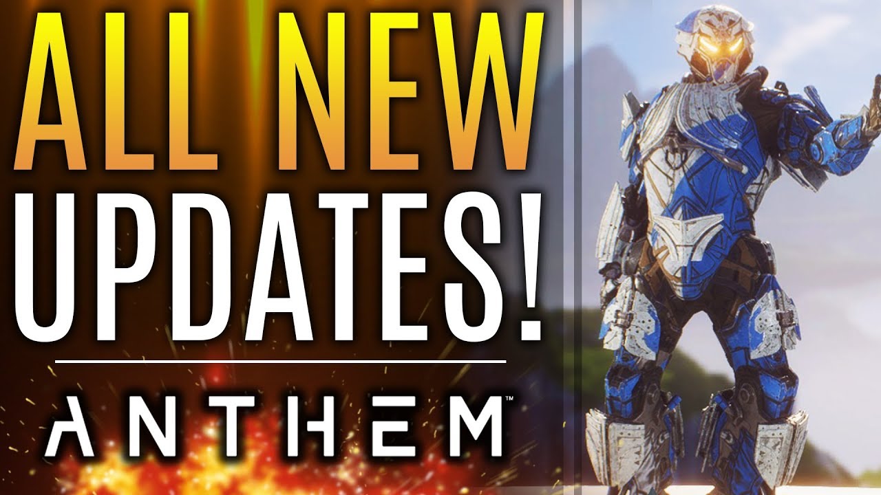 Anthem - Interceptor Changes! Skin Price Reactions! Patches and Fixes! starfields hallman