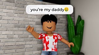 When you call your dad daddy (meme) ROBLOX