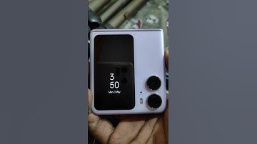 Sweet Animation on the Cover Screen of Find N2 Flip