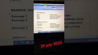 Ielts Exam Prediction 29 July 2023