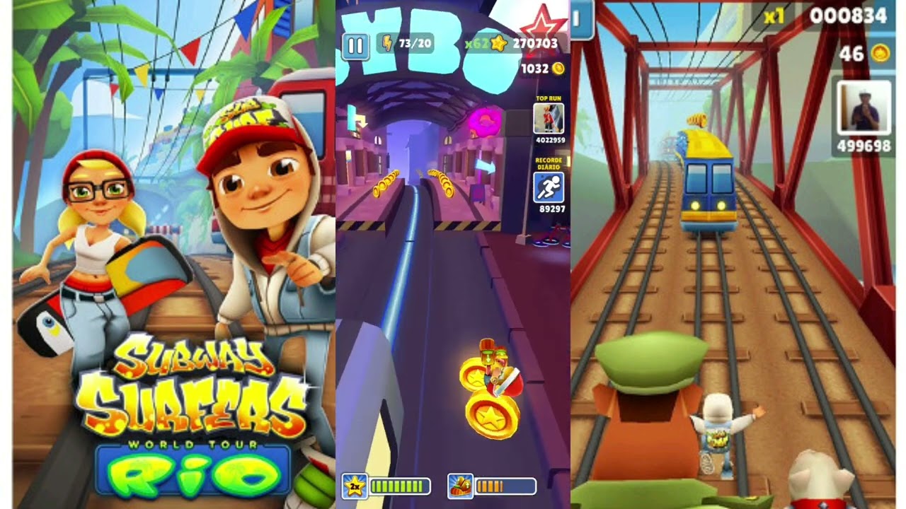 Subway Surfers World Tour 2017 - Colaboratory