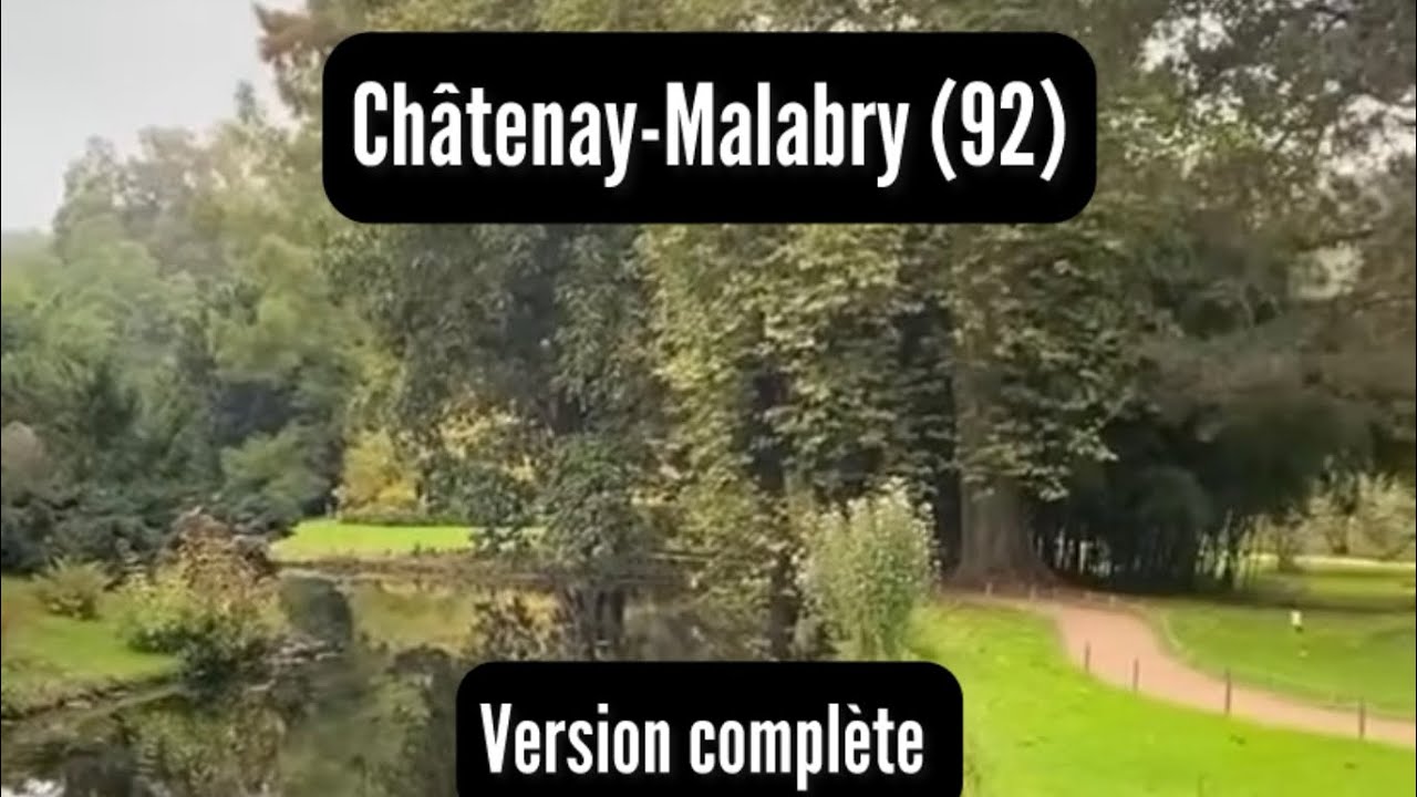 Châtenay-Malabry : La vallée aux loups