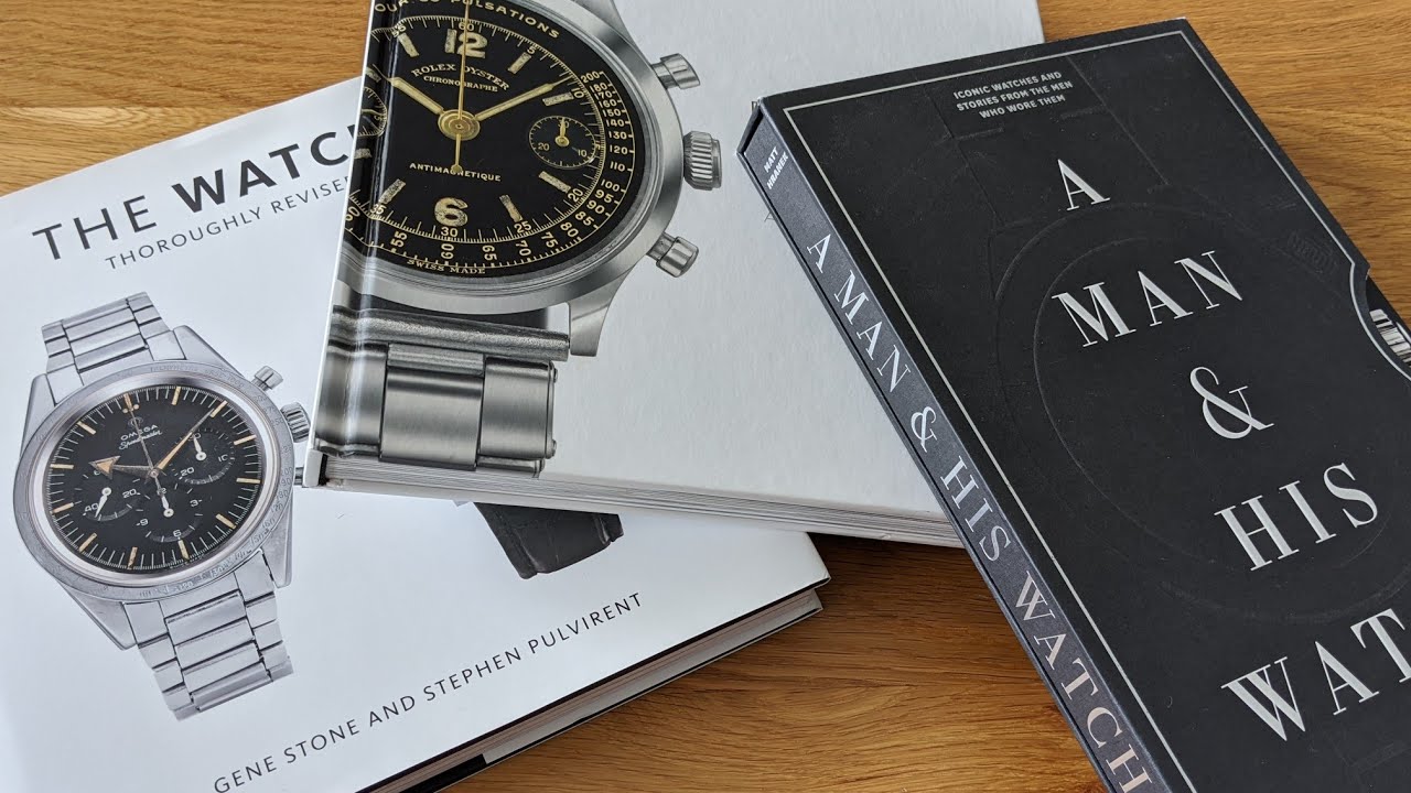 3 Affordable Watch Books - YouTube