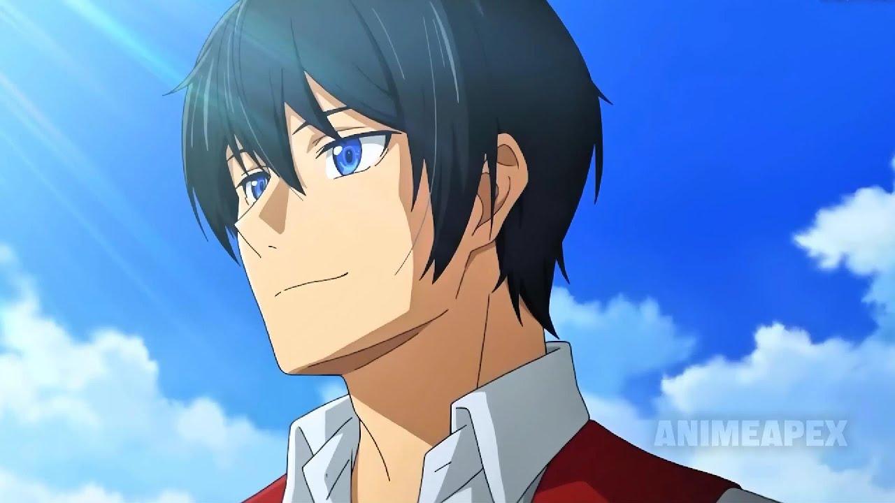 Anime's in which MC never gave up! 