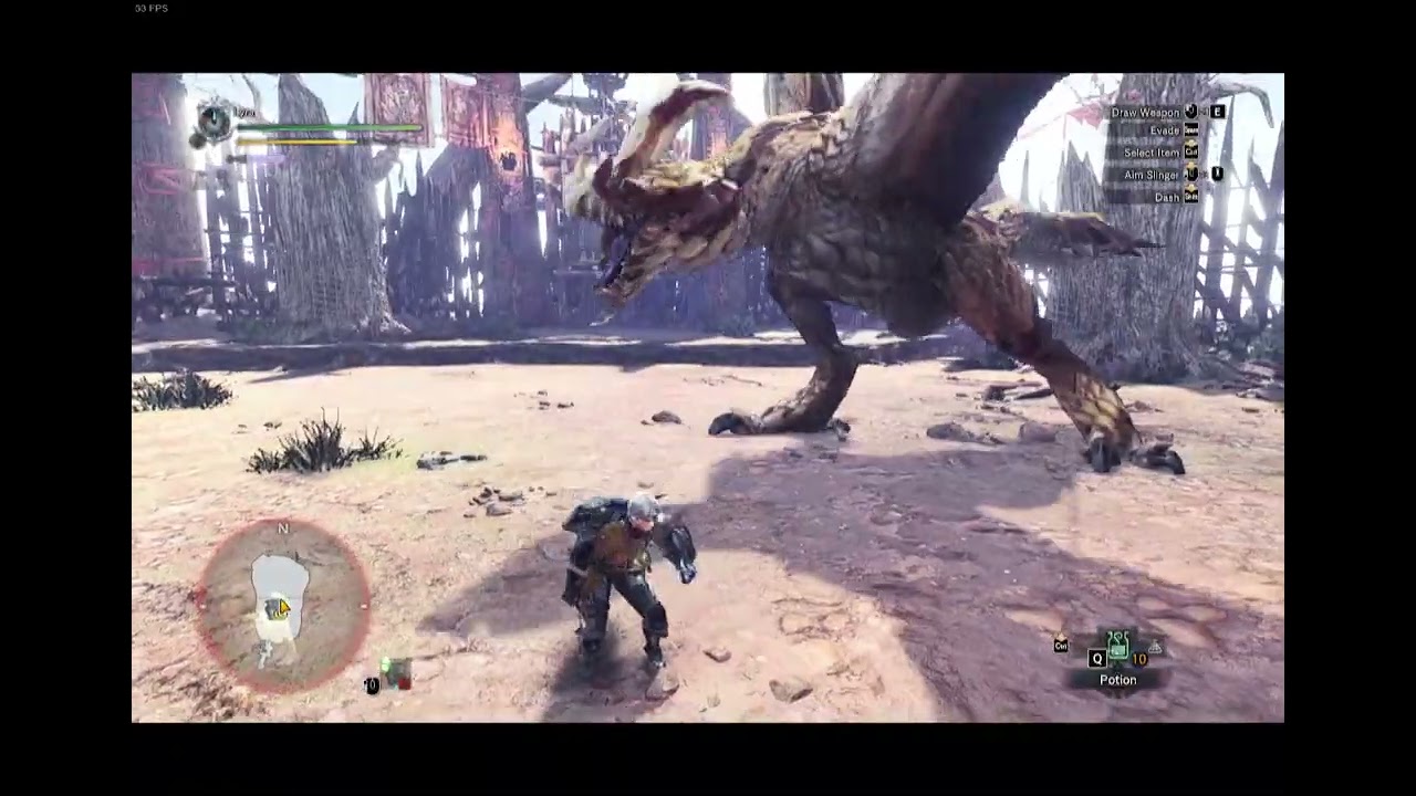 Resurgence Seregios first animation the roar Fix