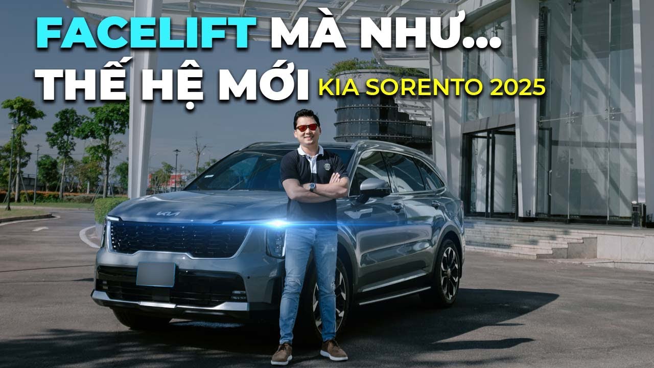 KIA Sorento ra mắt: thay đổi nội ngoại thất, nhưng quan trọng nhất là có MÁY DẦU, đuôi đèn đẹpppppp!