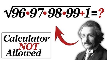 Calculator Not Allowed | How to Evaluate?