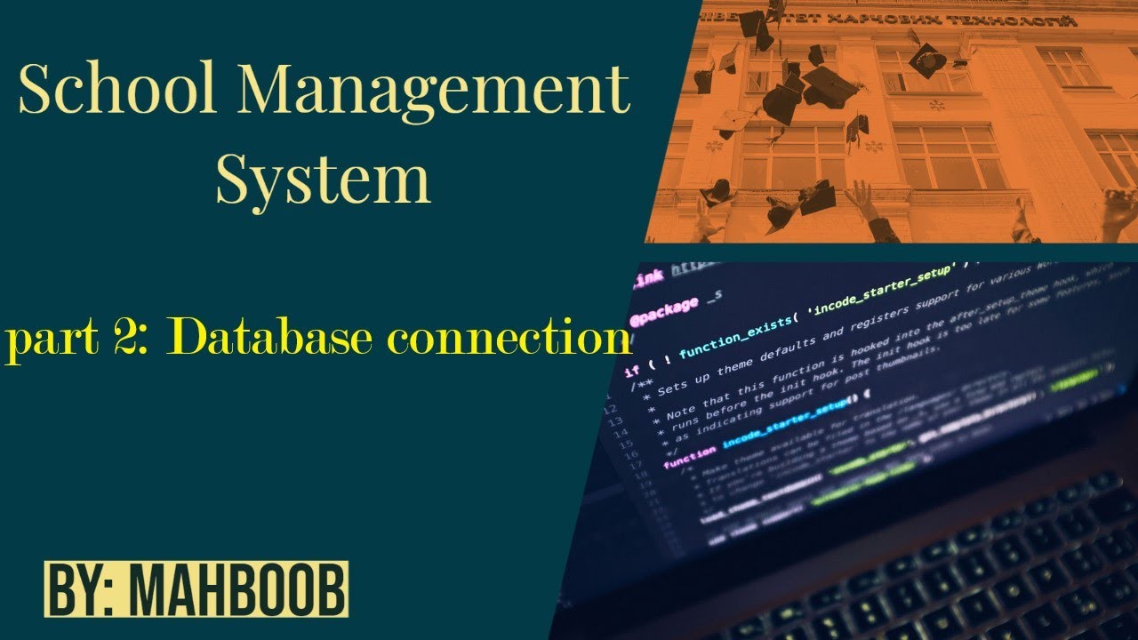 how to establish Connection to ms sql server 2014 (p2) - YouTube