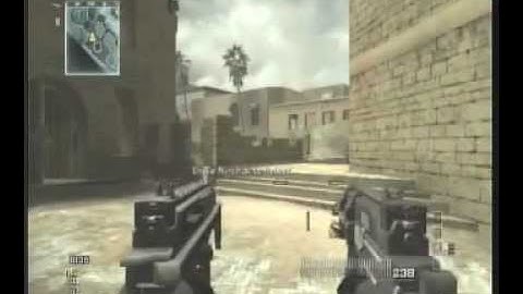 MW3: MP9 Akimbo Glitch