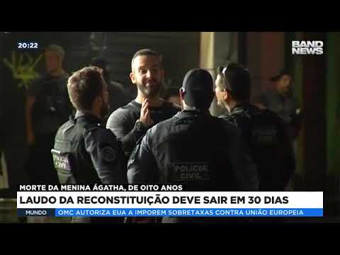 Laudo da reconstituição deve sair em 30 dias cafe com jornal acabou
