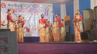 kacharihat || bihu competition || hasoti jeng bihu dol ||