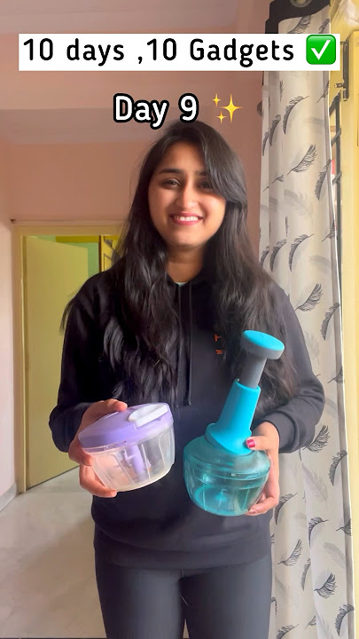 Vegetable chopper ✔️ onion cutter 💥 | #vegetablechopper #kannadashorts #dailyshorts #productreview