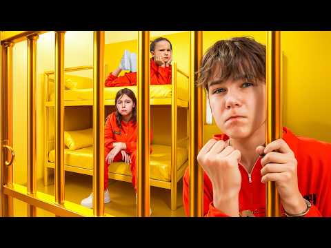 Escape from Rich Prison Challenge