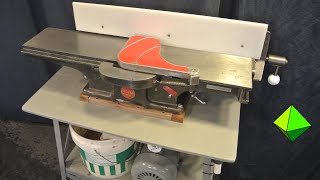 1940's Delta Jointer: Fence assembly, Knife setting & sharpening