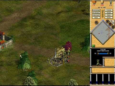 Seven Kingdoms II - MrW vs Fryhtan Very High Aggressive 1440P #6