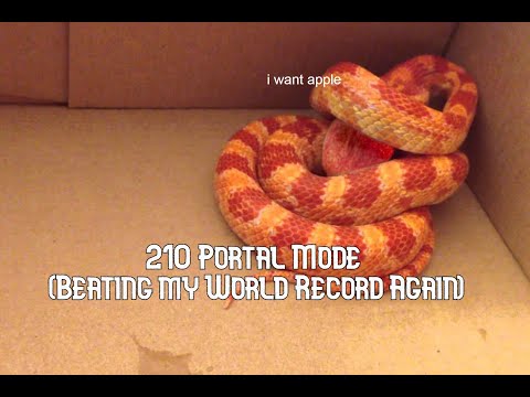 210 Portal Mode (New highest score since Yesterday) ;)
