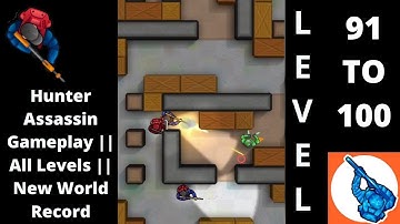 Hunter Assassin Gameplay   All Level   New World Record