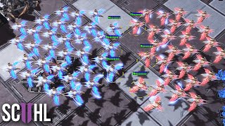 THE BIGGEST STARCRAFT 2 PHOENIX WARS: sOs vs. Zoun