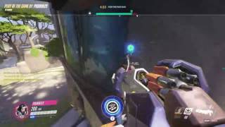 Overwatch: Play of the Game: Sorry to Jet [Pharah]