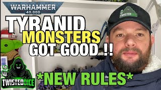 New Tyranid rules for Monsters (December White Dwarf)