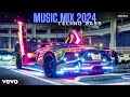 Car music mix 2024  best remixes of popular songs 2024 techno  edm bass boosted