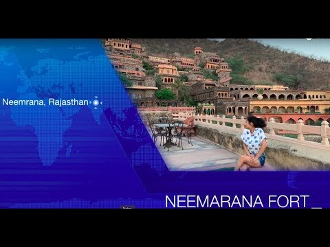 #neemrana #fort #india #heritage #palace #neemranafort FORT