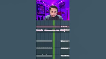 Making a Guitar Type Beat in FL Studio #shorts #typebeats