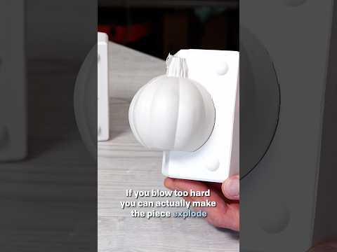 How I use plastic pipe when slipcasting