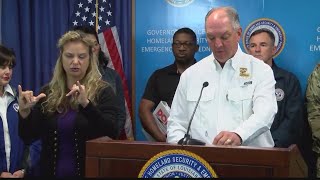 Governor Edwards declares a State of Emergency