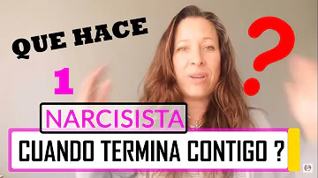 ¿Qué hacen los narcisistas cuando termina una relación?