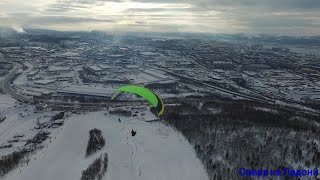 Парапланеризм в Мурманске. Случайная встреча. Парапланеризм в Мурманске. Случайная встреча.
