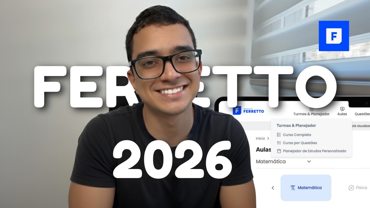 TOUR PELO FERRETTO (ATUALIZADO 2026) + PROMOÇÃO DE 10 ANOS DA PLATAFORMA