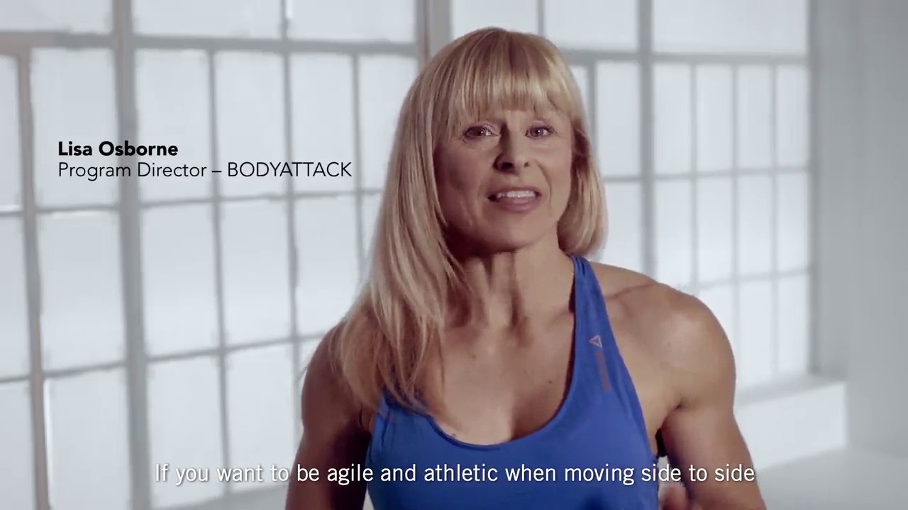 Three-Step Run Technique • Les Mills BODYATTACK® | 24 Hour Fitness