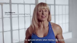 Three-Step Run Technique • Les Mills BODYATTACK® | 24 Hour Fitness
