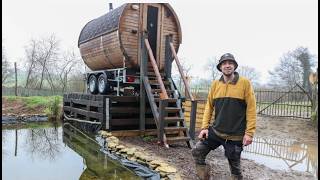 Dad Faces Tearing Down 36K Pirate Ship Home Built Without Planning Permission Swns