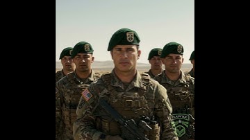 Ballad of the Green Berets tribute