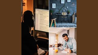 Laid-back Piano and Acoustic Bass - Vibe for Work Creativity