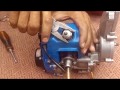 Gasoline steam engine  تشغيل محرك صغير ببخار البنزين