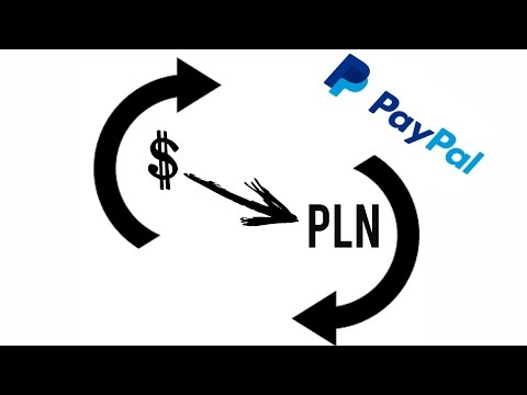 Wideo: Jak PayPal Przelicza Walutę