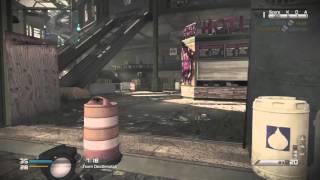 Call of Duty® Ghosts pub stomping bums on tdm