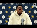 Turner on opportunity to claim Pacers' 5 position: 'It's mine for the taking'