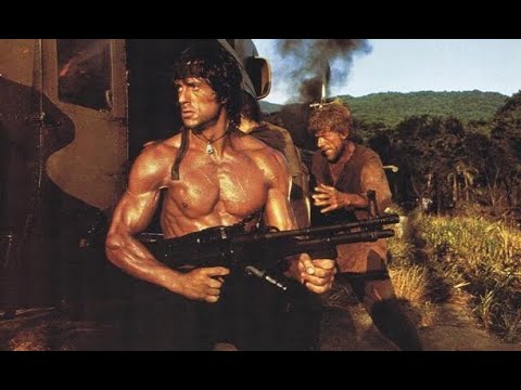 RAMBO 2 A MISSÃO - Dublado