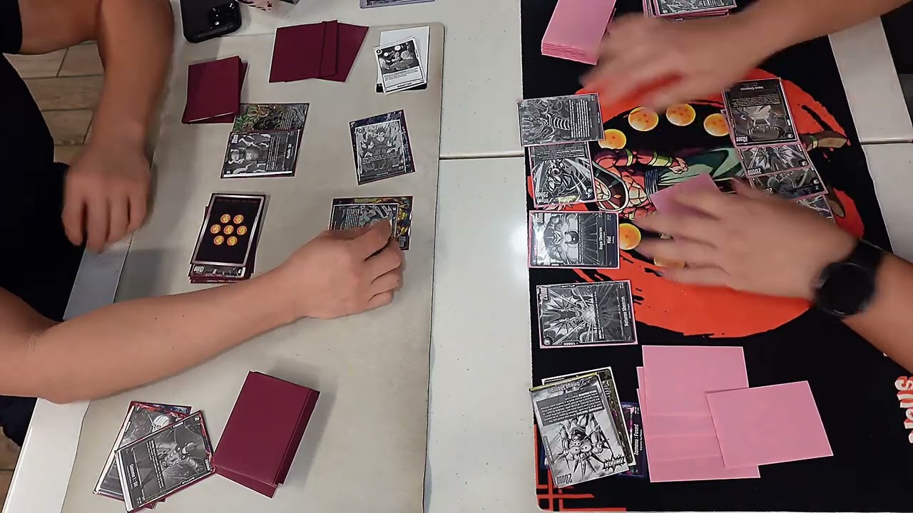 Dragon Ball Fusion World : Piccolo SH vs. Omega Shenron