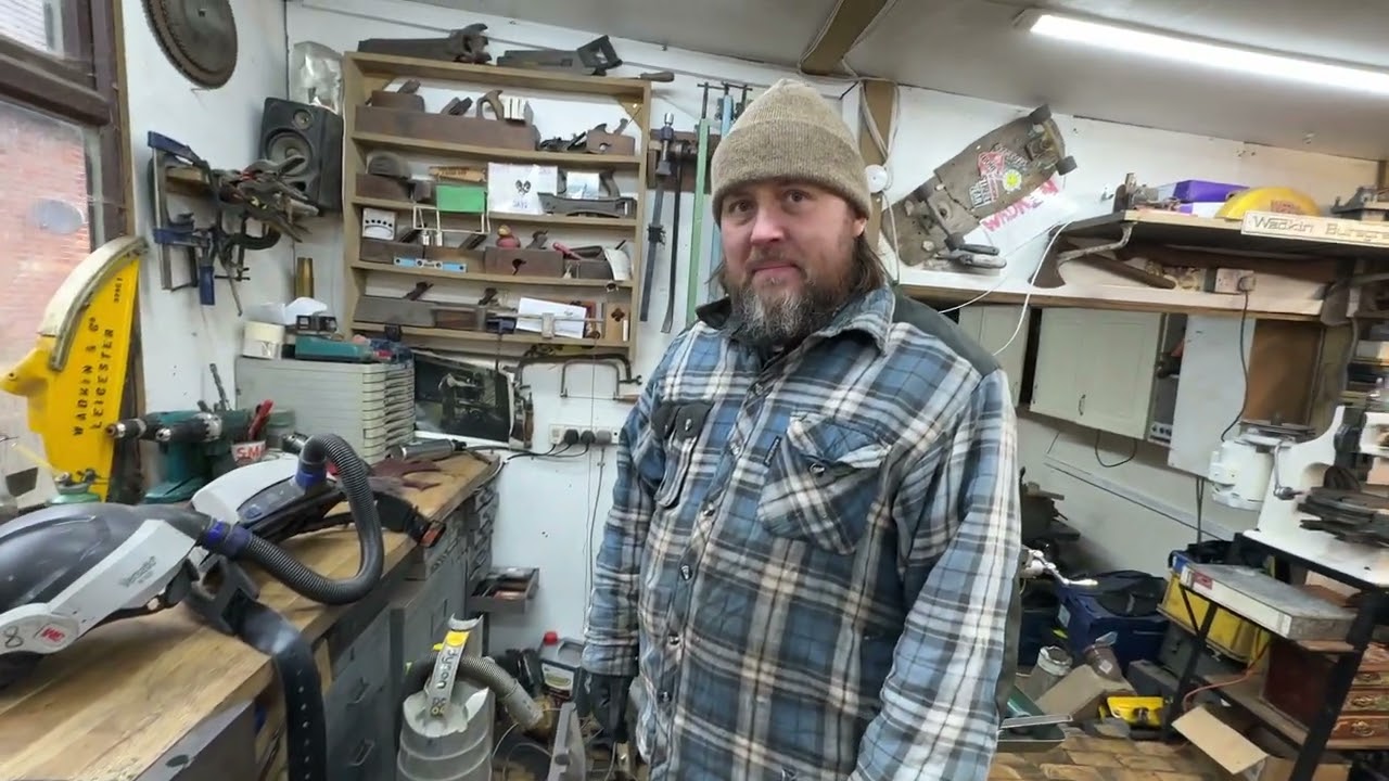 MARK ROBERTS WADKIN LATHE