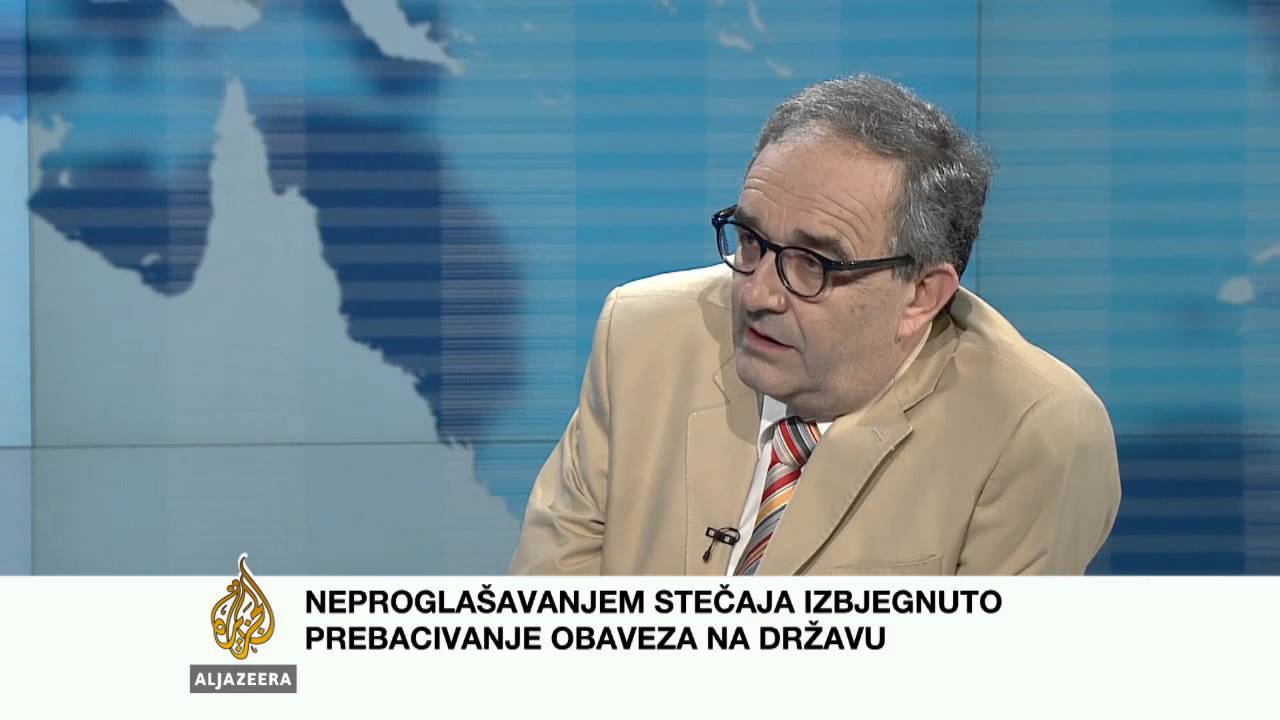 نيكيكا جريتش حول الاستيلاء على أصول بنك ليوبليانا - الجزيرة البلقان