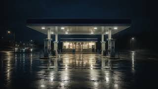 Gas Station Lights After Rain | Ambient Music for Focus screenshot 4