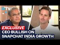 Exclusive interview with snapchat ceo evanspiegel