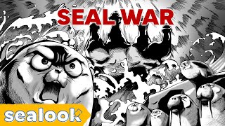 The Great Battle Of Seals⚡️ | Sealook | Episodes Compilation